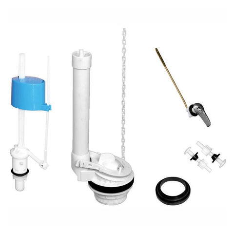 KIT DE REPARACION DE TANQUE INODORO DE PALANCA SIN FLOTADOR
