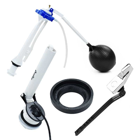 JUEGO CLÁSICO DE REPARACIÓN PARA TANQUE DE SANITARIO