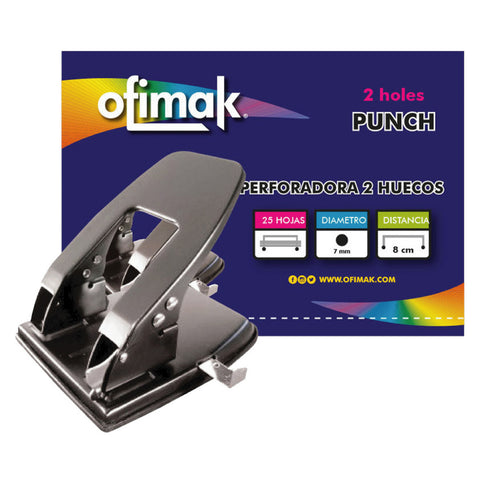 PERFORADORA 2 HUECO NEGRO