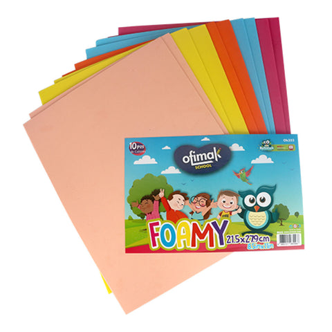 FOAMY DE COLORES