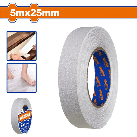 TAPE ANTIDESLIZANTE PEVA 5MX25MM