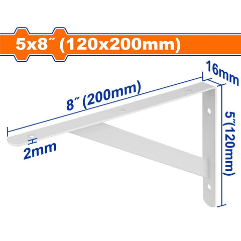 SOPORTE DE REPISA REFORZADO 5X8"