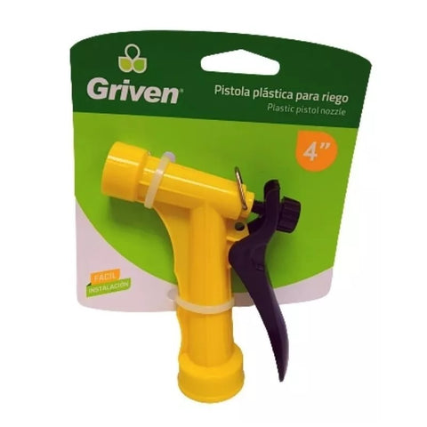 PISTOLA PLASTICA PARA RIEGO 4"