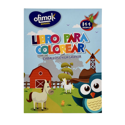 LIBRO PARA COLOREAR