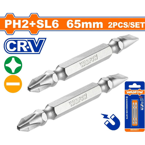 PUNTAS DE DESTORNILLADOR PH2 65MM VAR