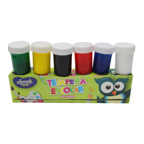 TEMPERA ESCOLAR