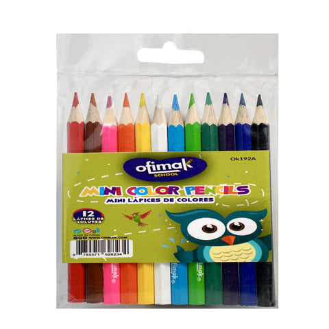 MINI LÁPICES DE COLORES