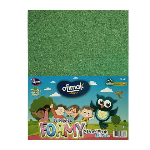 FOAMY ESCARCHADO
