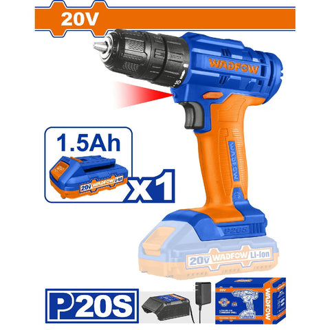 TALADRO INALÁMBRICO DE 20V