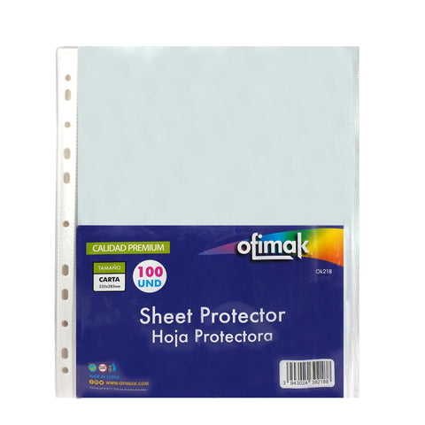 HOJAS PROTECTORAS