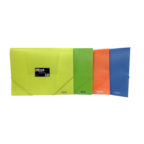 CARPETA CON LIGA NEÓN