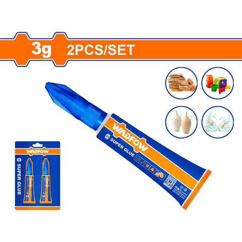 SUPER PEGAMENTO "SUPER GLUE" TRANSPARENTE