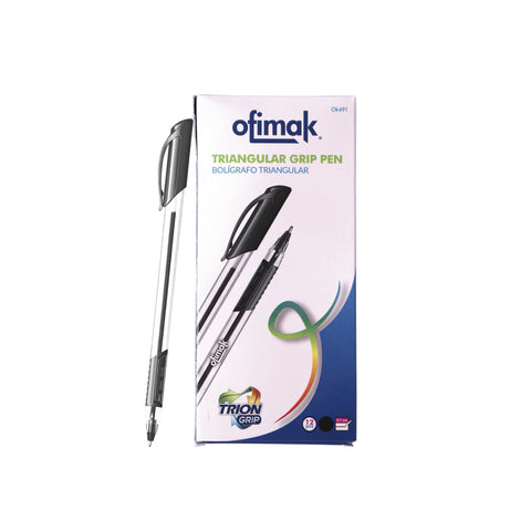 BOLÍGRAFO TRIANGULAR GRIP PEN