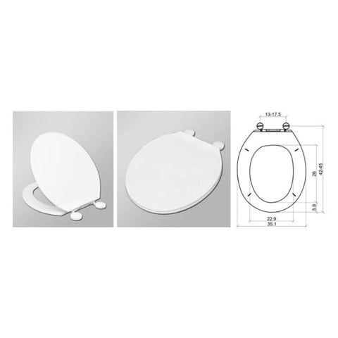 TAPA PARA INODORO ASIENTO