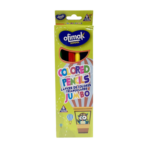 LÁPICES DE COLORES JUMBO