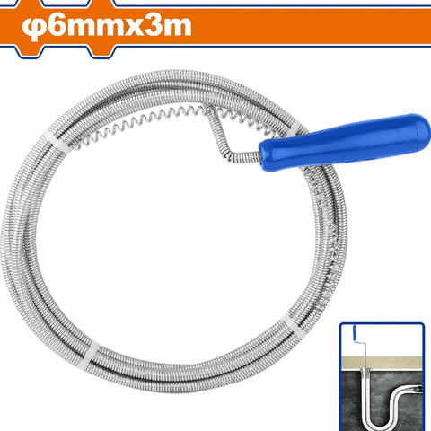 DESTAPADOR DE CAÑERÍA TUBO FLEXIBLE