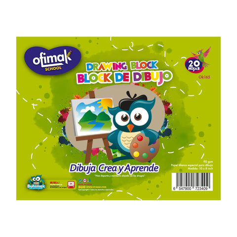 BLOCK DE DIBUJO