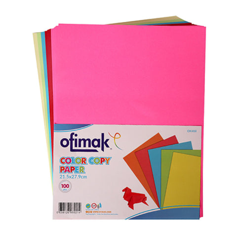 PAPEL DE COPIA DE COLORES