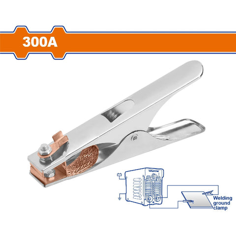 PINZA PARA CABLE TIERRA PARA SOLDADURA DE 300A