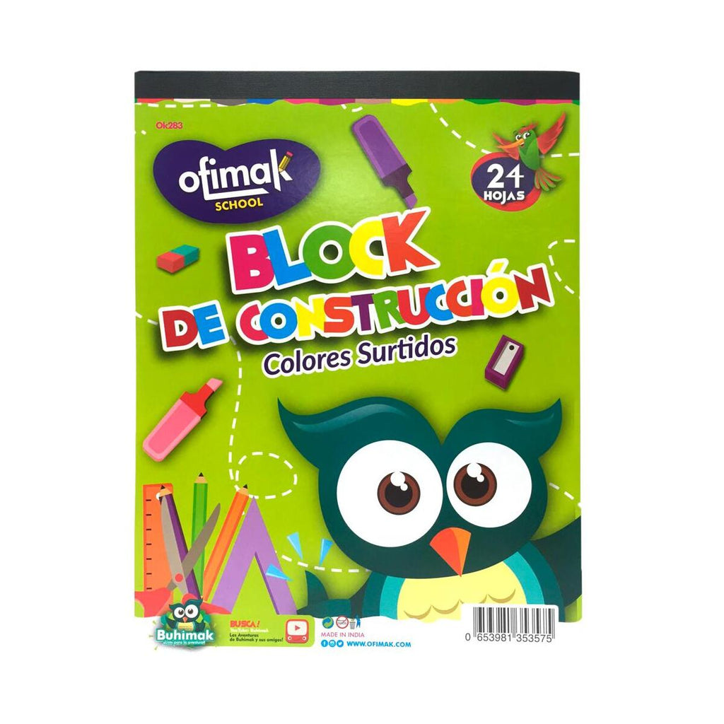 BLOCK DE CONSTRUCCIÓN