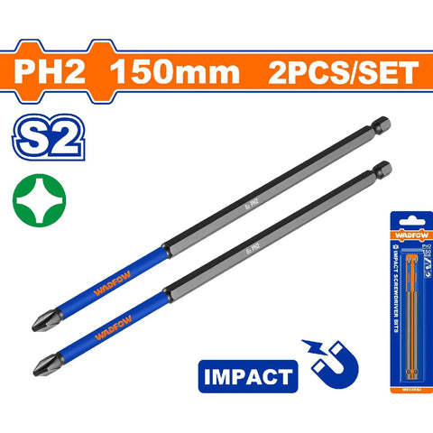 PUNTAS DE DESTORNILLADOR DE IMPACTO PH2