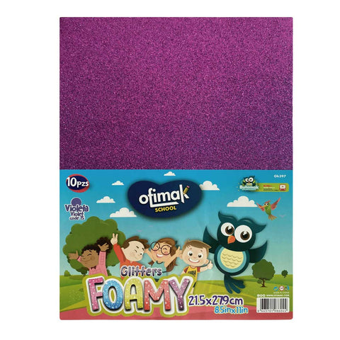 FOAMY ESCARCHADO