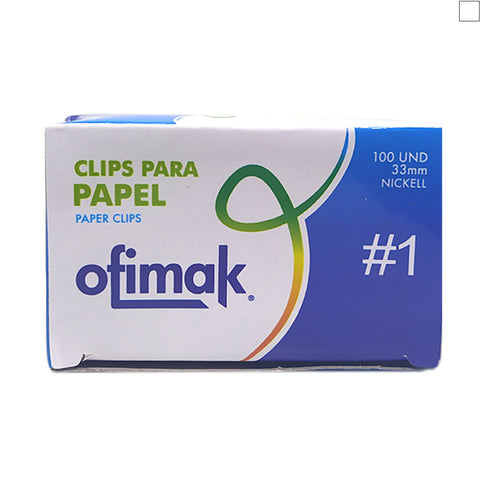 CLIPS PARA PAPEL
