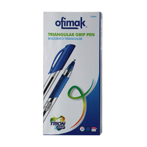BOLÍGRAFO TRIANGULAR GRIP PEN