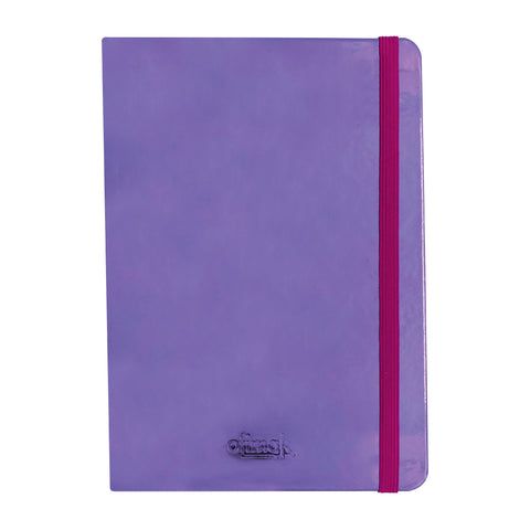 CUADERNO DE COLORES CON LIGA