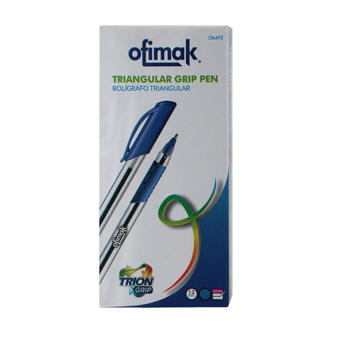 BOLÍGRAFO TRIANGULAR GRIP PEN