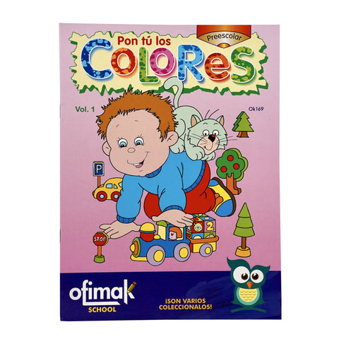 LIBRO PARA COLOREAR