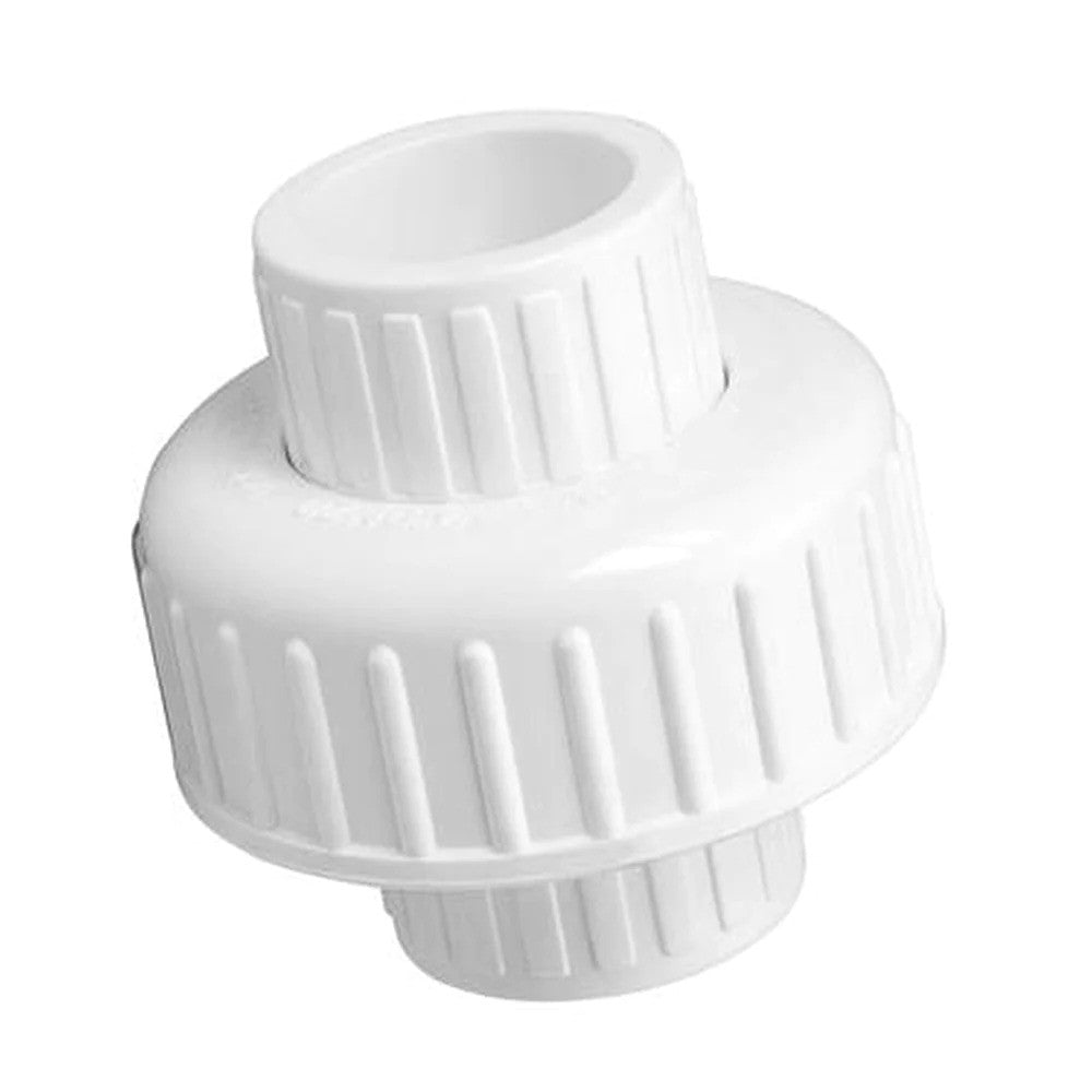 UNIONES UNIVERSALES DE PVC LISA 1-1/2"