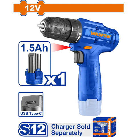 TALADRO INALÁMBRICO 12V
