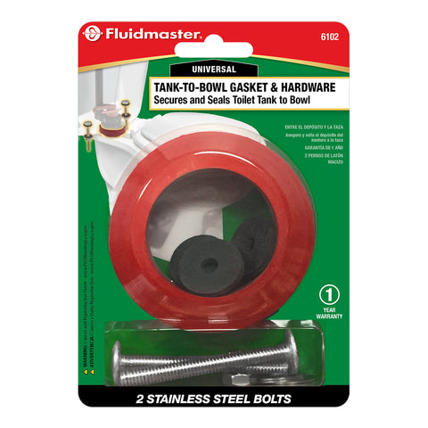KIT DE EMPAQUE Y PERNOS PARA TANQUE/TAZA
