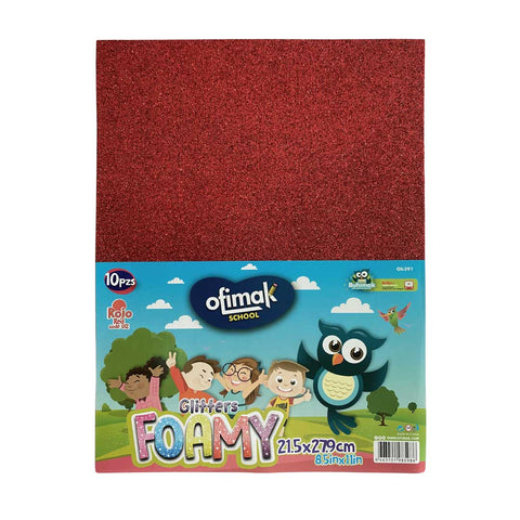 FOAMY ESCARCHADO