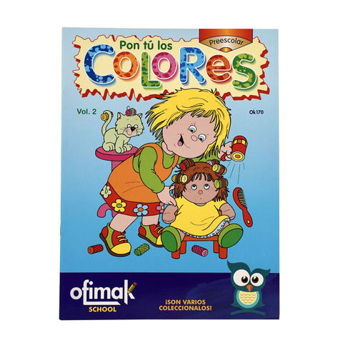 LIBRO PARA COLOREAR