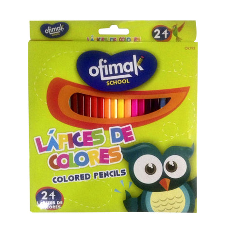 LÁPICES DE COLORES