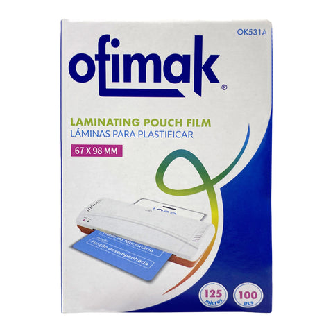 LÁMINAS PARA PLASTIFICAR