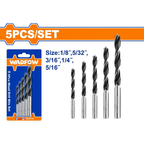 BROCAS PARA MADERA TIPO GUSANO