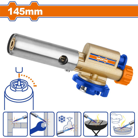 SOPLETE A GAS BUTANO 145MM
