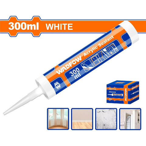 SELLANTE ACRÍLICO BLANCO 300ML