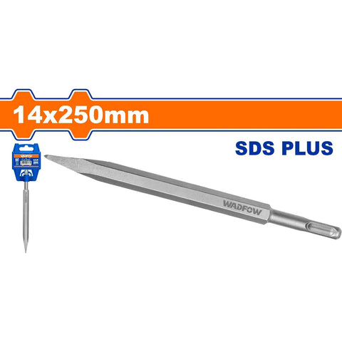 CINCEL SDS PLUS DE PUNTA 14X250MM