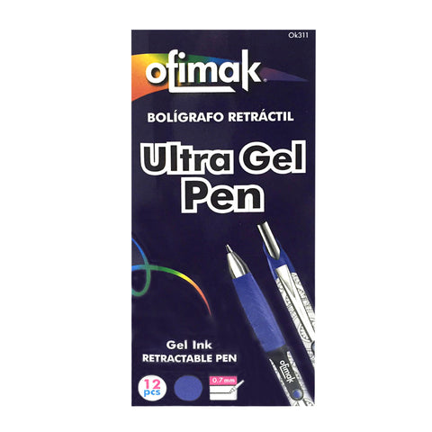 BOLÍGRAFO RETRÁCTIL ULTRA GEL