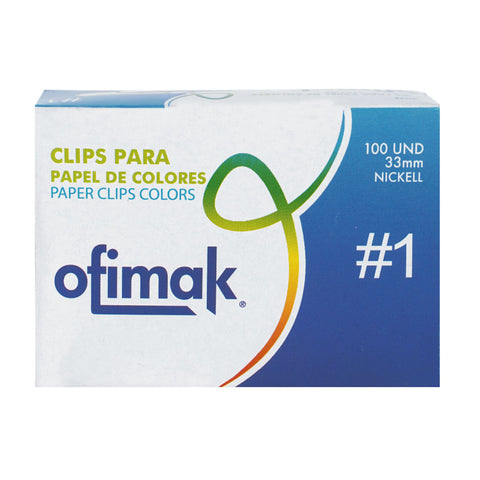 CLIPS PARA PAPEL DE COLORES