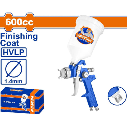 PISTOLA SPRAY PARA PINTAR 600CC - 2-3.5 BAR