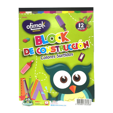 BLOCK DE CONSTRUCCIÓN