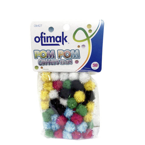 POM POM ESCARCHADO