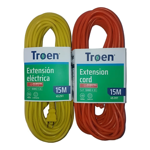 EXTENSIONES NARANJA 15M