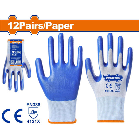 GUANTES DE NITRILO XL