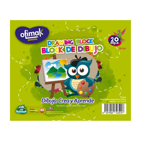 BLOCK DE DIBUJO